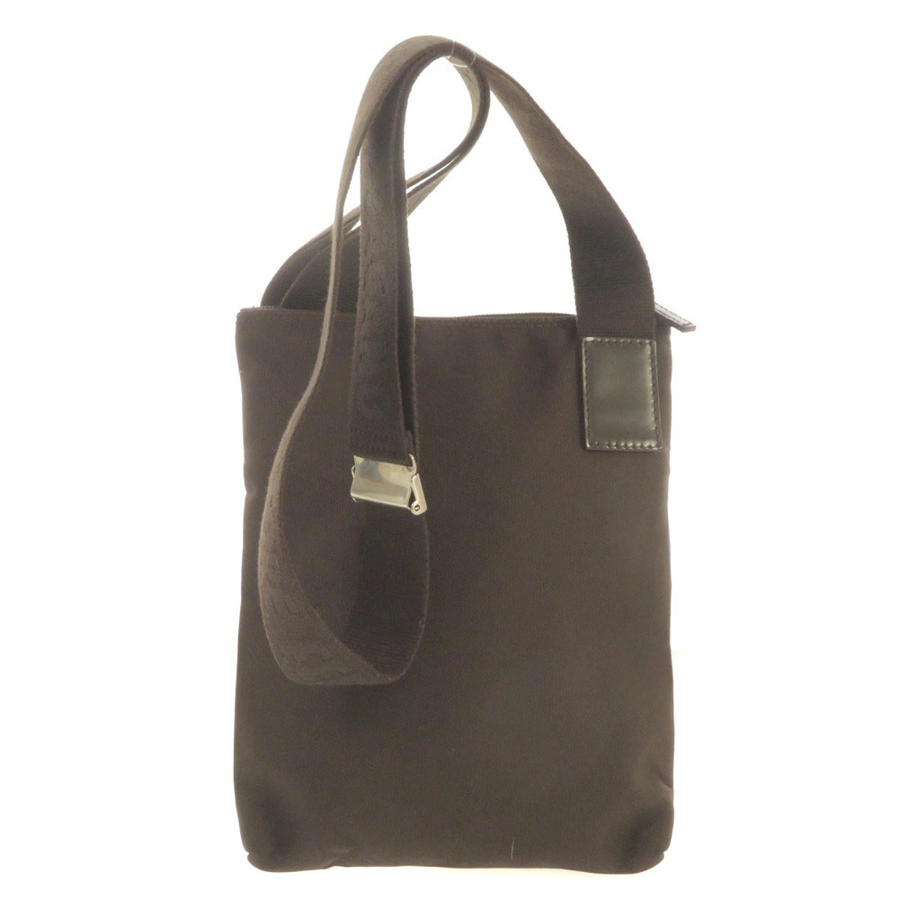Salvatore Ferragamo Bag Shoulder Canvas Black